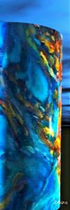 Voir le détail de cette oeuvre: Chara Mix Marine - Mélange tableaux a l huile et 3D